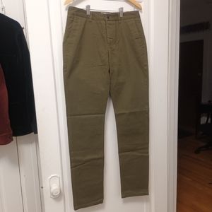 Bon Vivant chino pants in Olive - 32